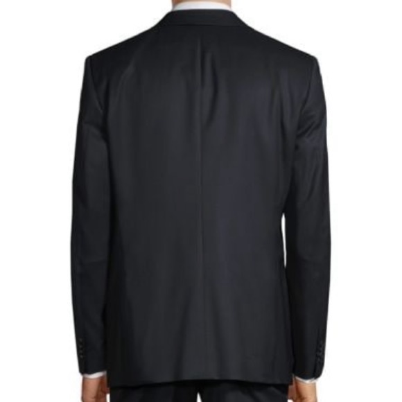 JOHN VARVATOS STAR U.S.A. Bedford-Fit Wool-Blend Suit 46R - Picture 2 of 7